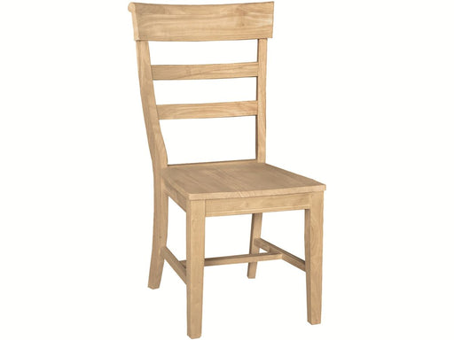 John Thomas Unfinished Hammerty Side Chair image