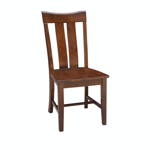 John Thomas Cosmopolitan Ava Side Chair in Espresso image