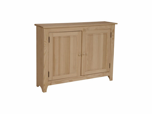 John Thomas Unfinished Hall Cupboard image