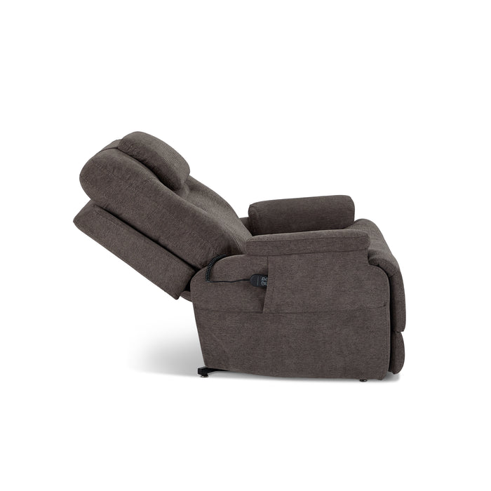 Zecliner Model 2+ Latitudes Power Lift Sleep Recliner with Power Headrest, Lumbar, Heat & Massage - 5000008162 - Holmwood's Furniture & Design Center (Somersworth, NH)