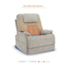 Zecliner Model 2+ Latitudes Power Lift Sleep Recliner with Power Headrest, Lumbar, Heat & Massage - 5000006218 - Holmwood's Furniture & Design Center (Somersworth, NH)