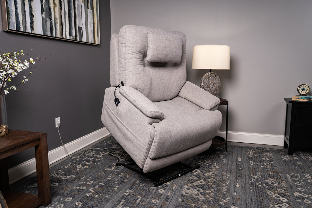Zecliner Model 2+ Latitudes Power Lift Sleep Recliner with Power Headrest, Lumbar, Heat & Massage - 5000008530 - Holmwood's Furniture & Design Center (Somersworth, NH)