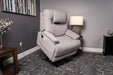 Zecliner Model 2+ Latitudes Power Lift Sleep Recliner with Power Headrest, Lumbar, Heat & Massage - 5000008530 - Holmwood's Furniture & Design Center (Somersworth, NH)