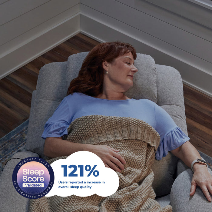 Zecliner Model 2+ Latitudes Power Lift Sleep Recliner with Power Headrest, Lumbar, Heat & Massage - 5000008530 - Holmwood's Furniture & Design Center (Somersworth, NH)