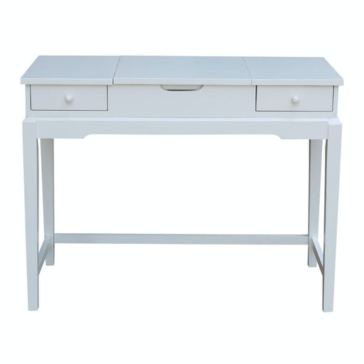 John Thomas Home Accents Vanity in White - Holmwood's Furniture & Design Center (Somersworth, NH)
