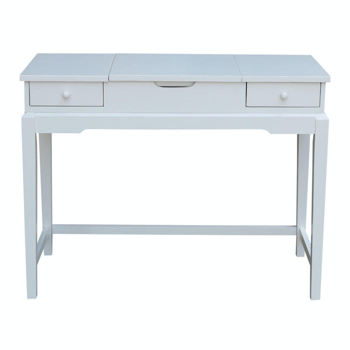 John Thomas Home Accents Vanity in White - Holmwood's Furniture & Design Center (Somersworth, NH)