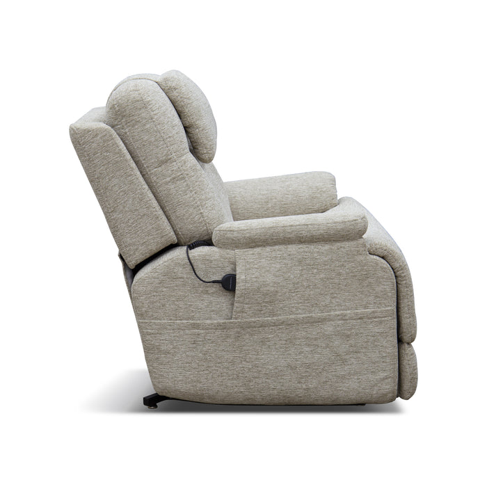 Zecliner Model 2+ Latitudes Power Lift Sleep Recliner with Power Headrest, Lumbar, Heat & Massage - 5000006218 - Holmwood's Furniture & Design Center (Somersworth, NH)