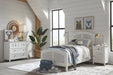 John Thomas Hampton Twin Arch Headboard Bedset - Holmwood's Furniture & Design Center (Somersworth, NH)