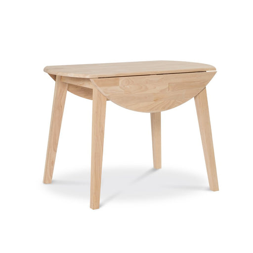 John Thomas Unfinished Century Dropleaf Table image