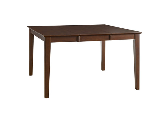 John Thomas Cosmopolitan 54x36'' Extension Table Top and Shaker Legs image