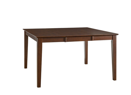 John Thomas Cosmopolitan 54x30'' Extension Table Top and Shaker Legs image