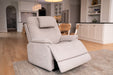 Zecliner Model 2 Latitudes Power Sleep Recliner with Power Headrest & Lumbar - Holmwood's Furniture & Design Center (Somersworth, NH)