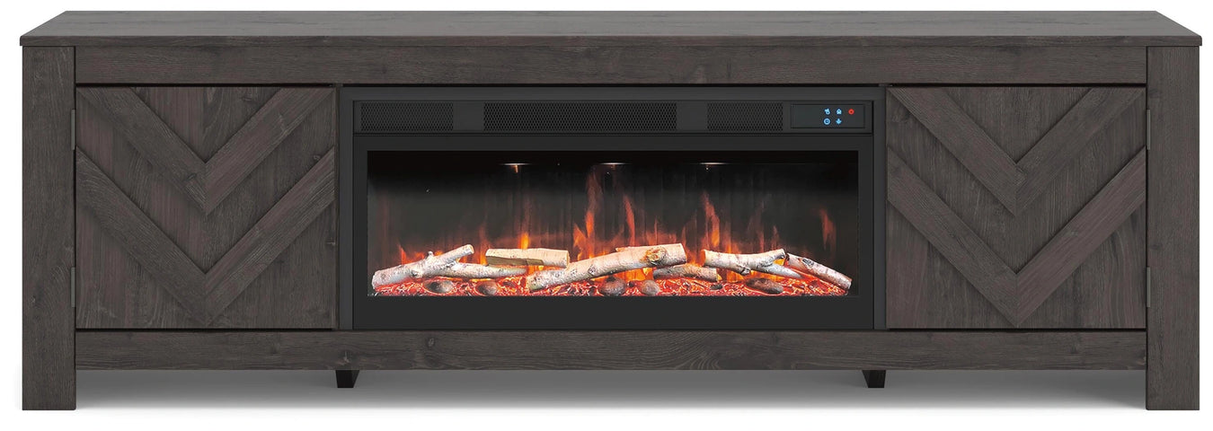 TV Stand w/Fire