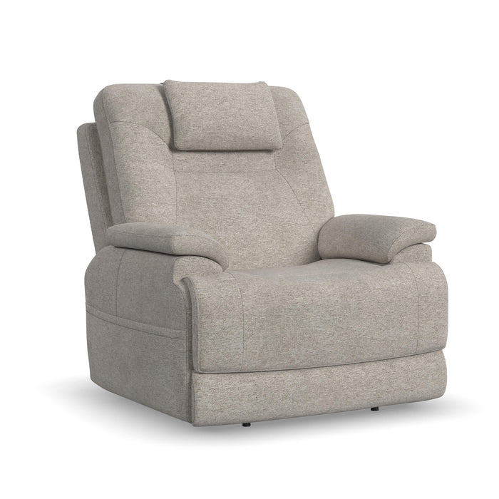 Zecliner Model 2+ Latitudes Power Lift Sleep Recliner with Power Headrest, Lumbar, Heat & Massage - 5000006218 - Holmwood's Furniture & Design Center (Somersworth, NH)