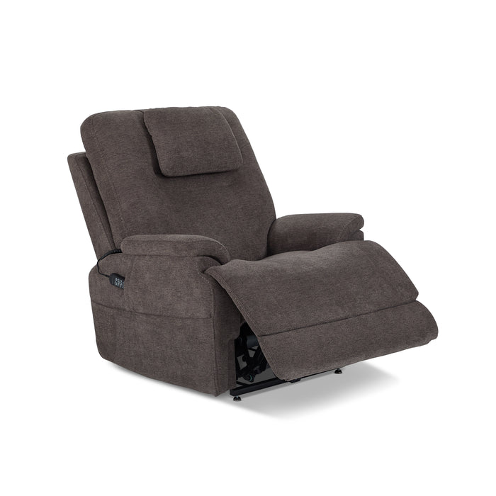 Zecliner Model 2+ Latitudes Power Lift Sleep Recliner with Power Headrest, Lumbar, Heat & Massage - 5000008162 - Holmwood's Furniture & Design Center (Somersworth, NH)