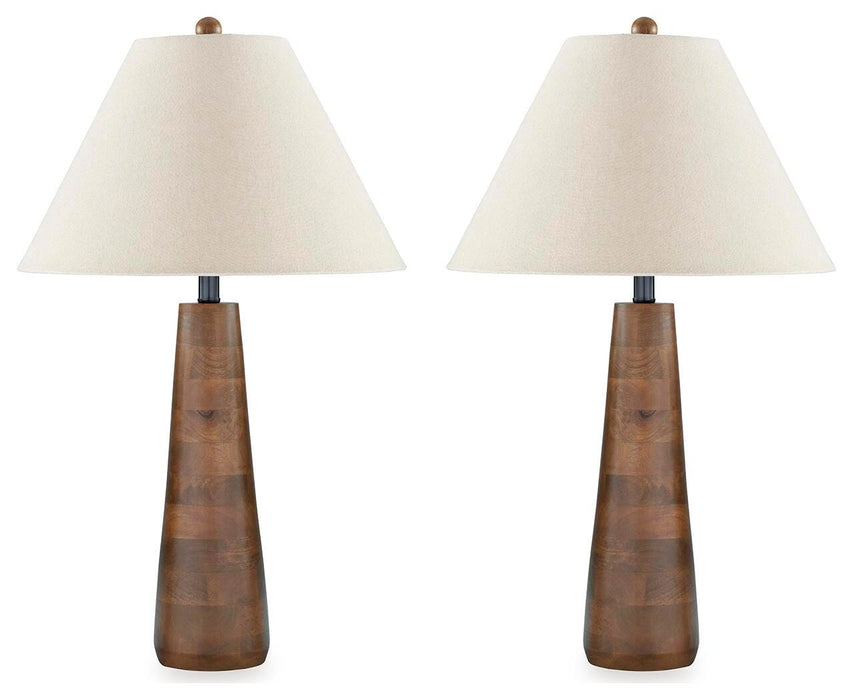 Danset Lamp Set