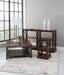 John Thomas Home Accents Hampton Square Coffee Table in Espresso image