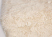 Jofran Huggy Luxury Plush Faux Fur Upholstered Storage Bench in Sand - Holmwood's Furniture & Design Center (Somersworth, NH)