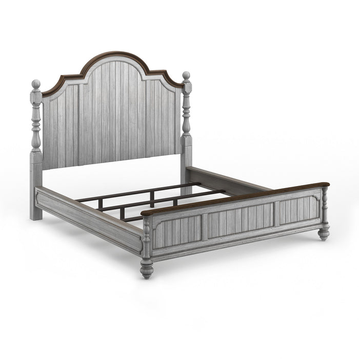 Plymouth W1047-90C California King Poster Bed - Holmwood's Furniture & Design Center (Somersworth, NH)