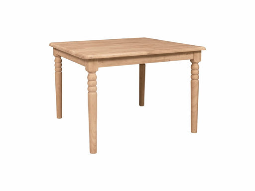 John Thomas Unfinished Square Juvenile Table image