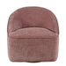 Lulu Swivel Accent Chair - Holmwood's Furniture & Design Center (Somersworth, NH)