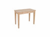 John Thomas Unfinished Student Desk image