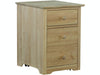 John Thomas Unfinished Rolling File Cabinet image