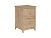 John Thomas Unfinished File Cabinet image