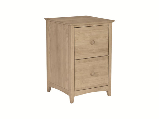 John Thomas Unfinished File Cabinet image
