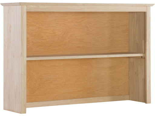 John Thomas Unfinished Desk Hutch image