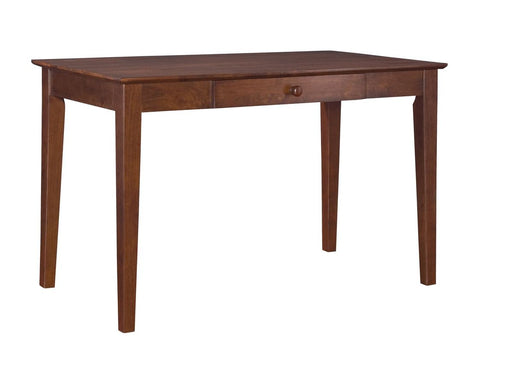 John Thomas Furniture Home Accents 48" Writing Table in Espresso - Holmwood's Furniture & Design Center (Somersworth, NH)