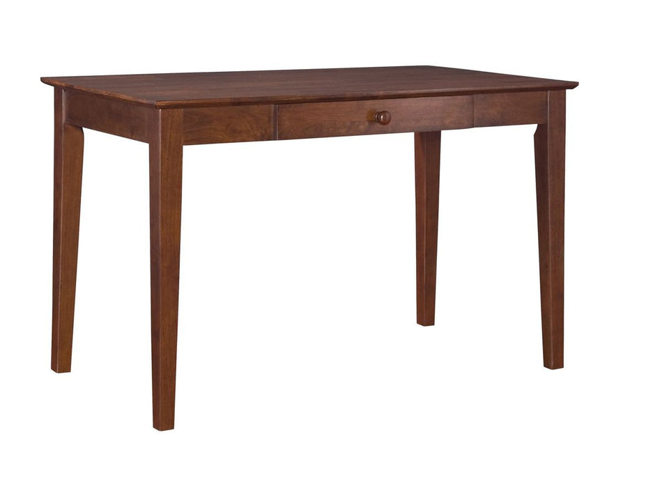 John Thomas Furniture Home Accents 48" Writing Table in Espresso - Holmwood's Furniture & Design Center (Somersworth, NH)