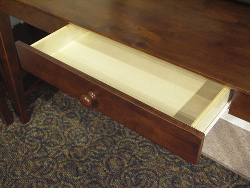 John Thomas Furniture Home Accents 60" Writing Table in Espresso image