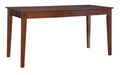John Thomas Furniture Home Accents 60" Writing Table in Espresso - Holmwood's Furniture & Design Center (Somersworth, NH)