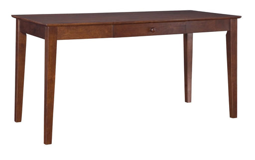 John Thomas Furniture Home Accents 60" Writing Table in Espresso - Holmwood's Furniture & Design Center (Somersworth, NH)