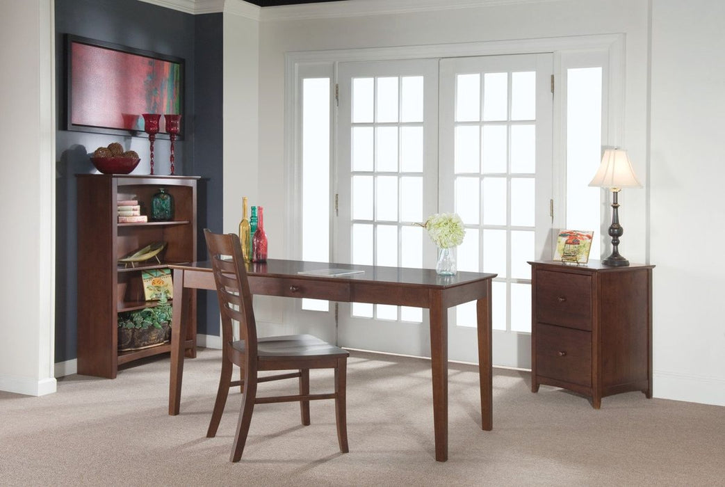 John Thomas Furniture Home Accents 60" Writing Table in Espresso - Holmwood's Furniture & Design Center (Somersworth, NH)