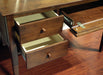John Thomas Furniture Home Accents Executive Lancaster Shaker Desk in Espresso - Holmwood's Furniture & Design Center (Somersworth, NH)