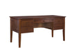 John Thomas Furniture Home Accents Executive Lancaster Shaker Desk in Espresso - Holmwood's Furniture & Design Center (Somersworth, NH)