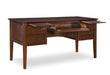 John Thomas Furniture Home Accents Executive Lancaster Shaker Desk in Espresso - Holmwood's Furniture & Design Center (Somersworth, NH)