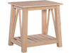 John Thomas Unfinished Surrey End Table image