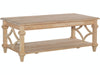 John Thomas Unfinished Devine Coffee Table image