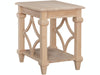 John Thomas Unfinished Devine End Table image