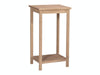 John Thomas Unfinished Portman End Table image