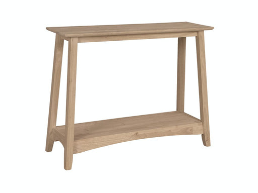 John Thomas Unfinished Bombay Sofa Table image