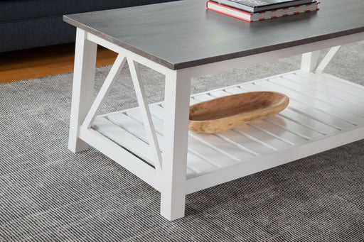 John Thomas Home Accents Surrey Coffee Table - Holmwood's Furniture & Design Center (Somersworth, NH)
