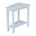 John Thomas Destinations Keystone Accent Table in Pure White - Holmwood's Furniture & Design Center (Somersworth, NH)