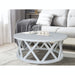 John Thomas Destinations Ceylon Round Coffee Table - Holmwood's Furniture & Design Center (Somersworth, NH)