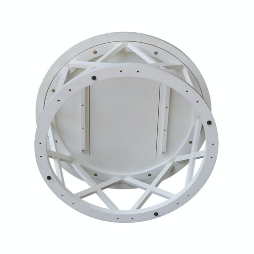 John Thomas Destinations Ceylon Round Coffee Table - Holmwood's Furniture & Design Center (Somersworth, NH)