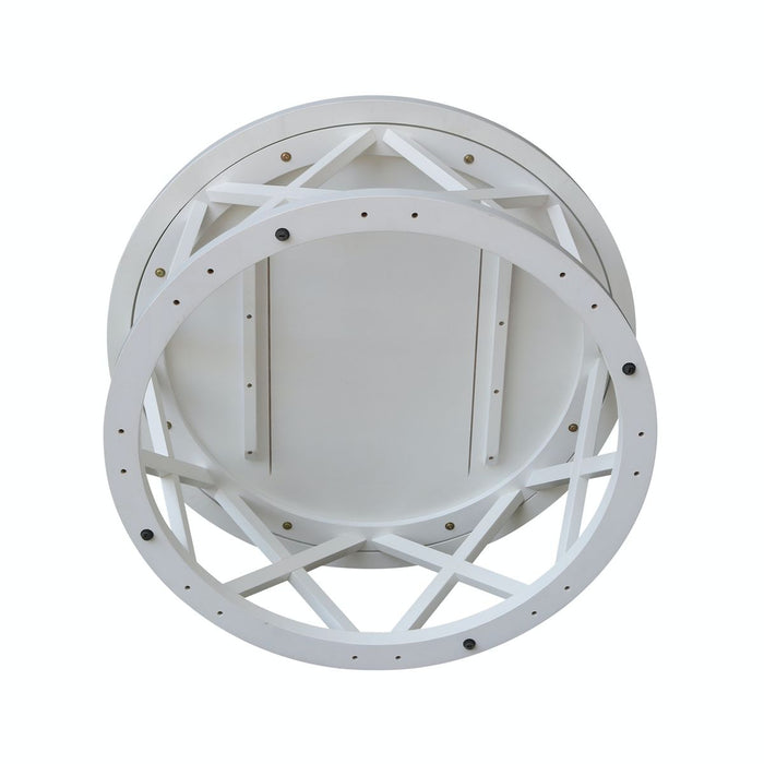 John Thomas Destinations Ceylon Round Coffee Table - Holmwood's Furniture & Design Center (Somersworth, NH)