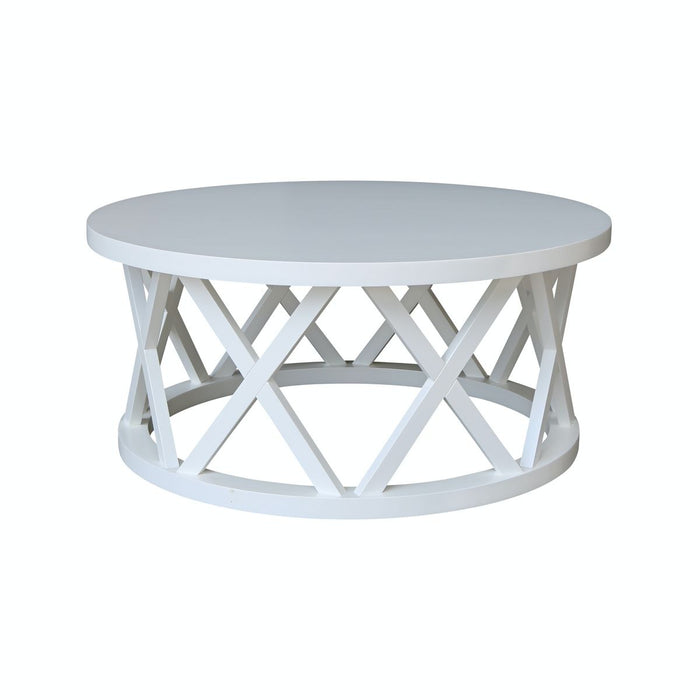 John Thomas Destinations Ceylon Round Coffee Table image